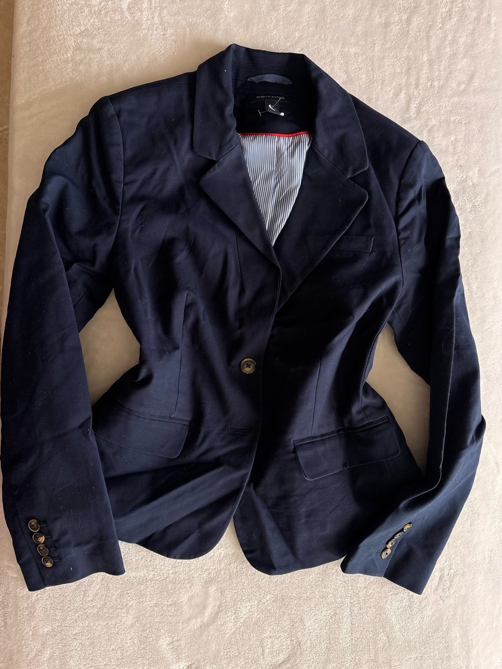 Tommy Hilfiger 💌 Navy Blue Women’s Blazer